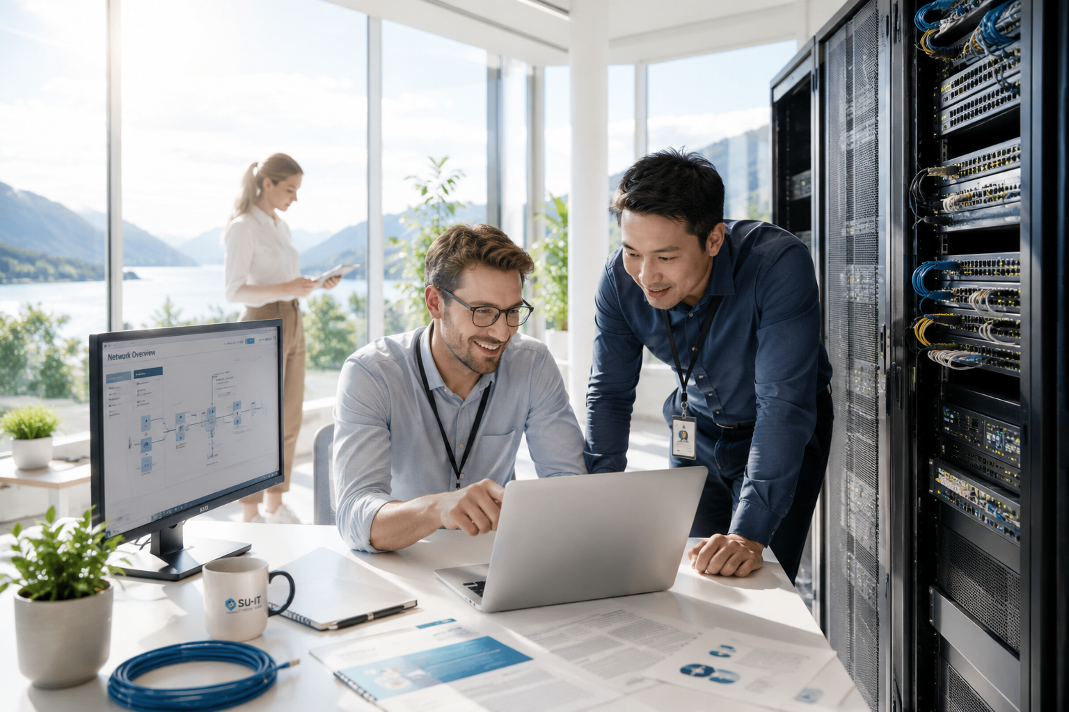 IT & Infrastruktur